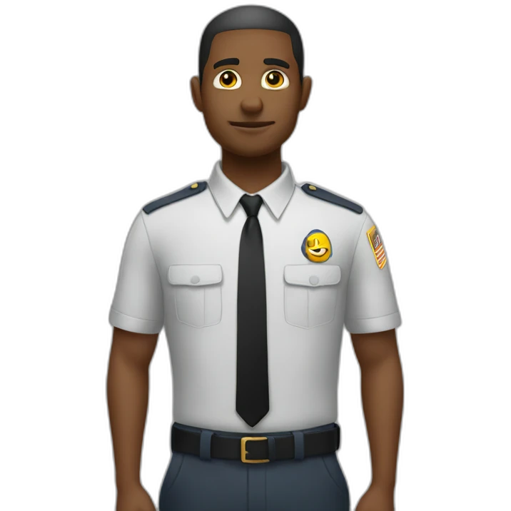 Posture 911 emoji