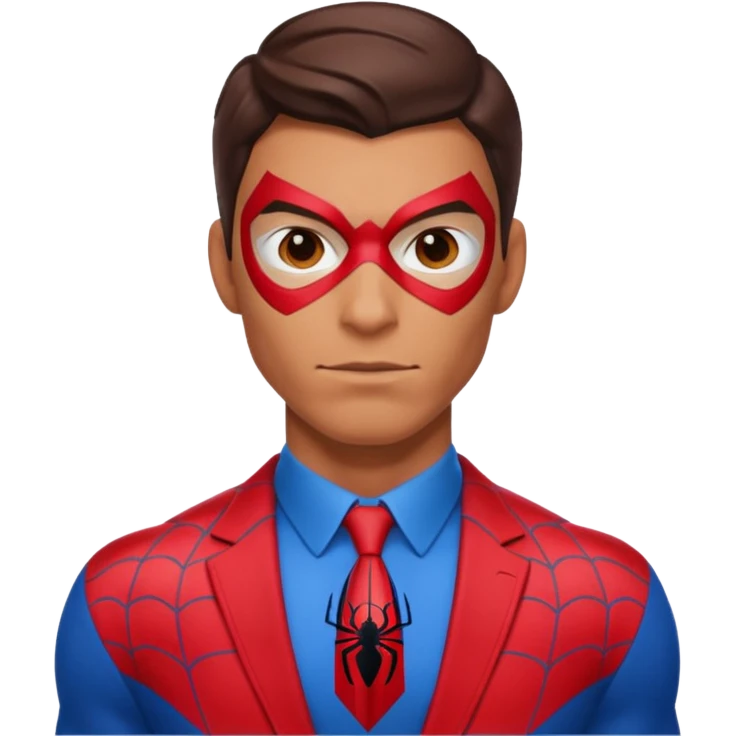 Spiderman emoji