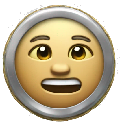 3d coin emoji