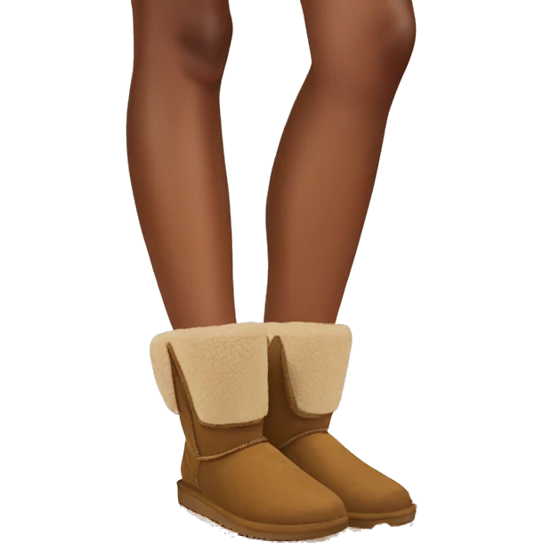 Fall vibe uggs emoji