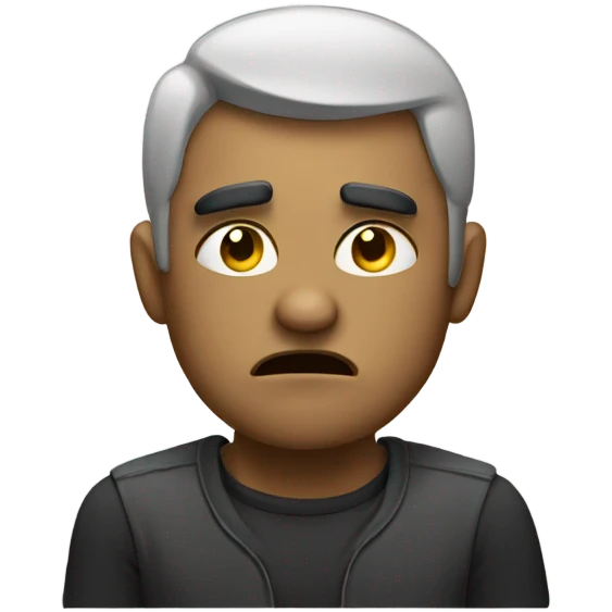 Annoyed emoji