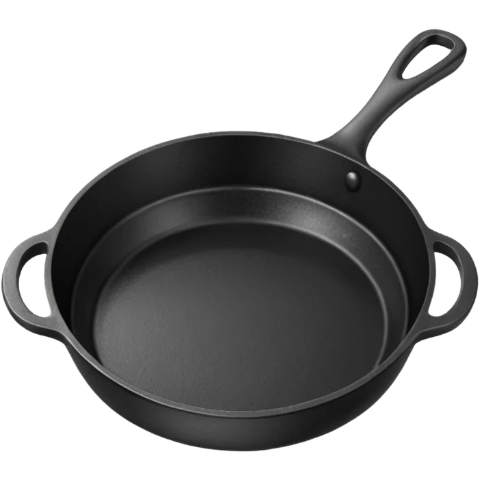 cast iron pan emoji
