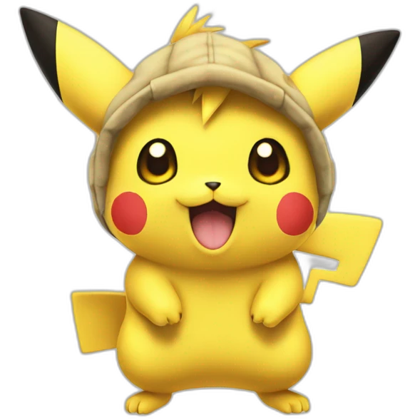Pikatchu emoji
