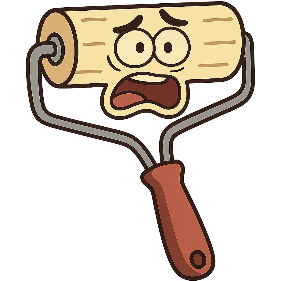 paint roller emoji