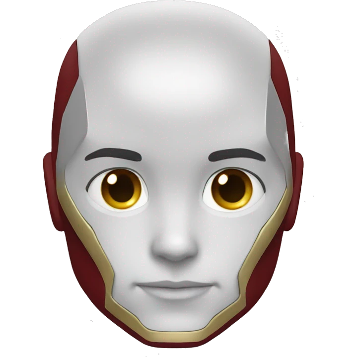Ironman baby face emoji