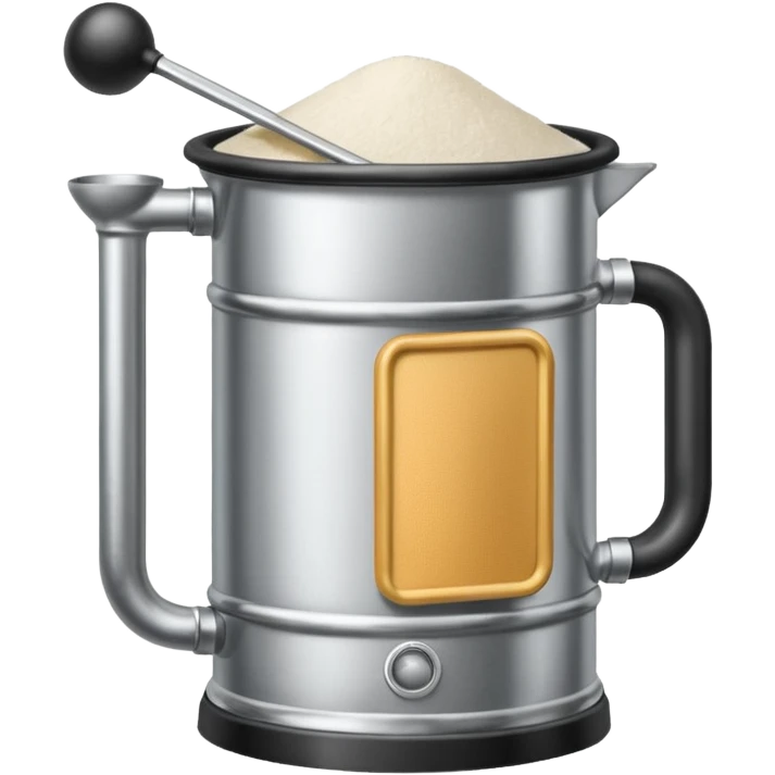 Flour sifter emoji