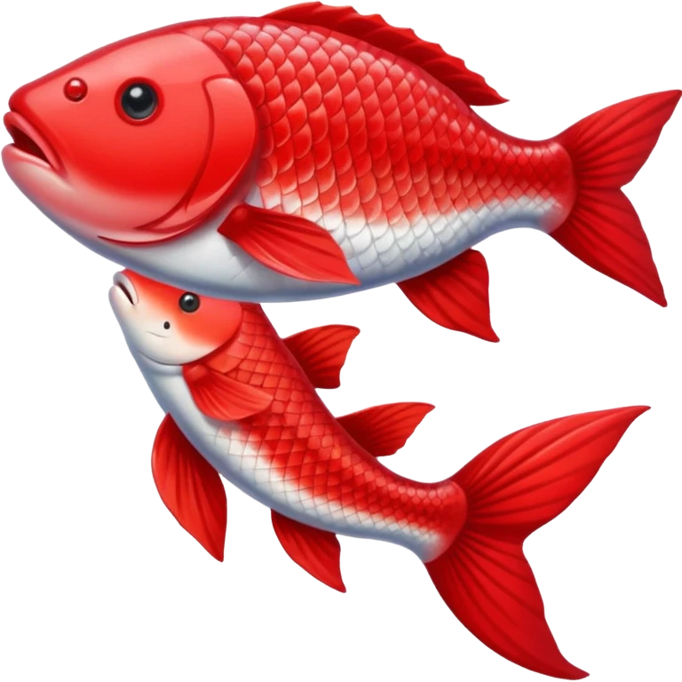 Red carp emoji