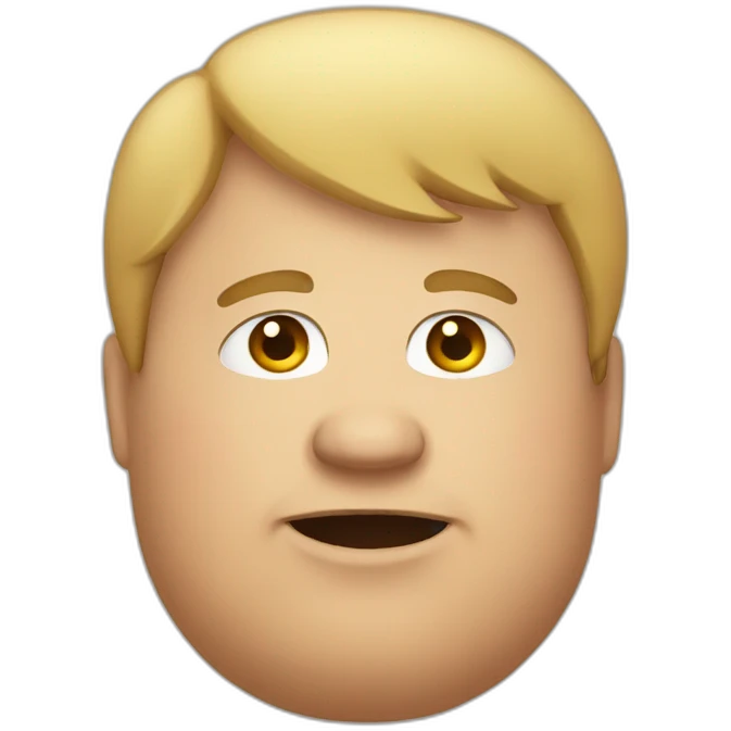 fat human emoji