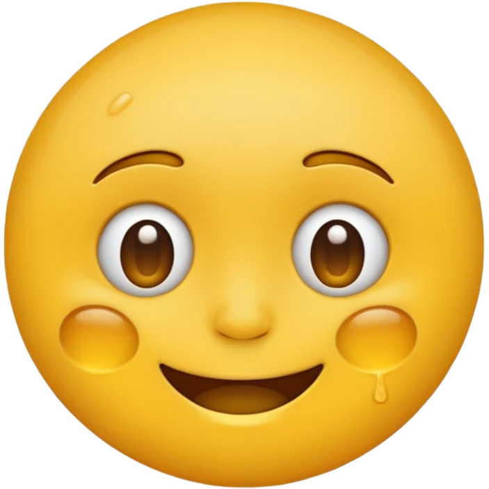 Face emoji sweating  emoji