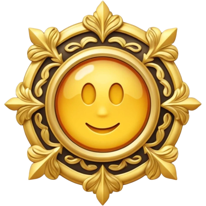 Bagde de certification   emoji
