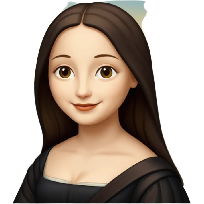 Mona Lisa emoji