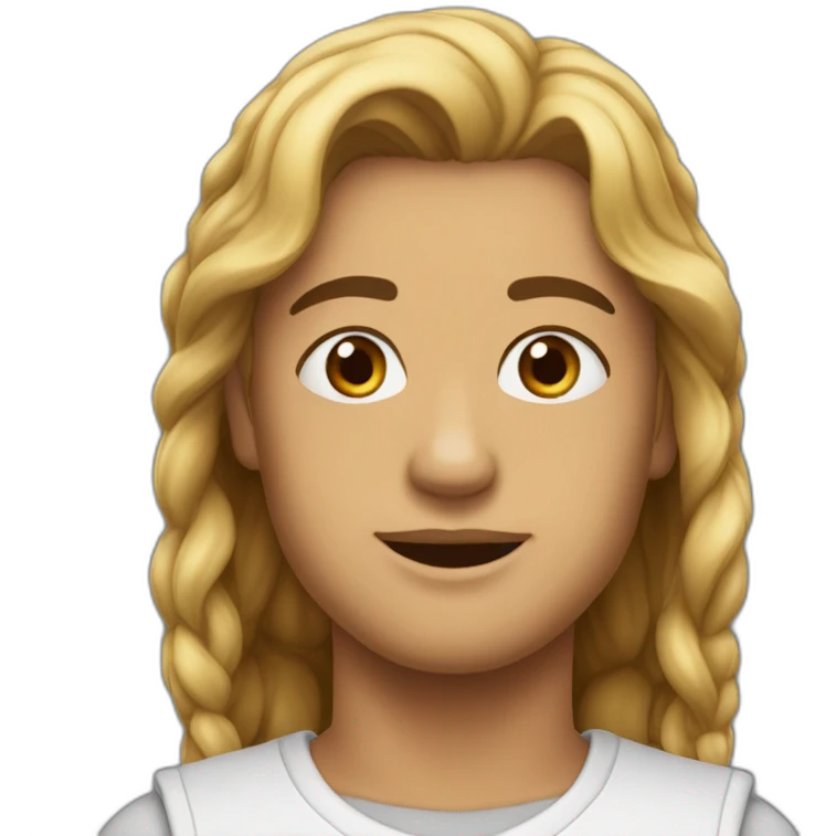 رجل مسلم ملتحي بلحية سوداء ذو بشرة بيضاء  emoji