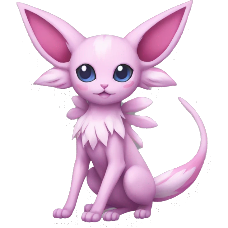 Espeon-Sylveon full body emoji