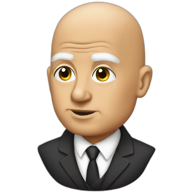 bald trump emoji