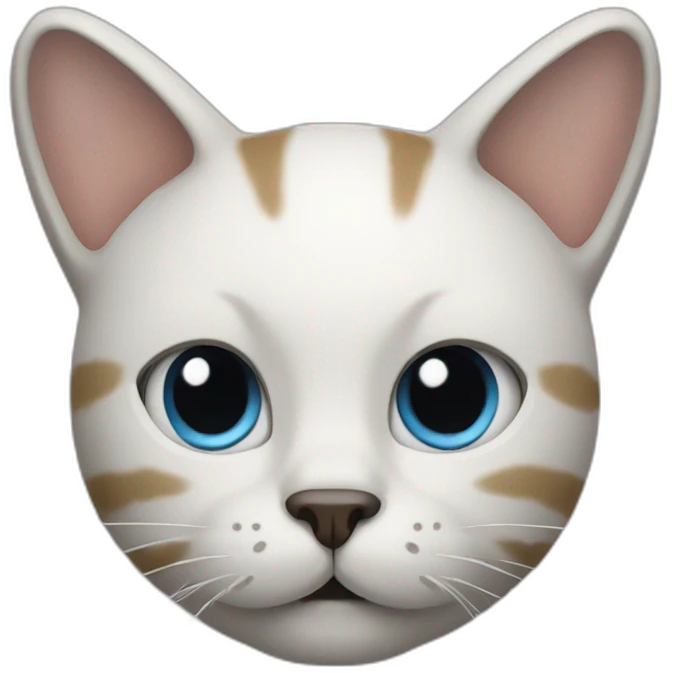 cat bonehead emoji