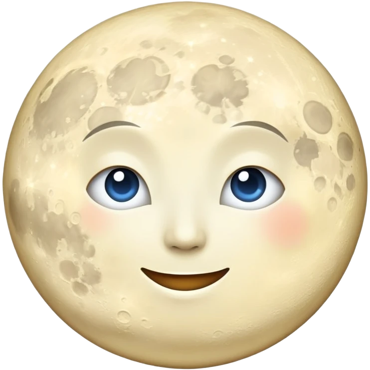 Moon emoji