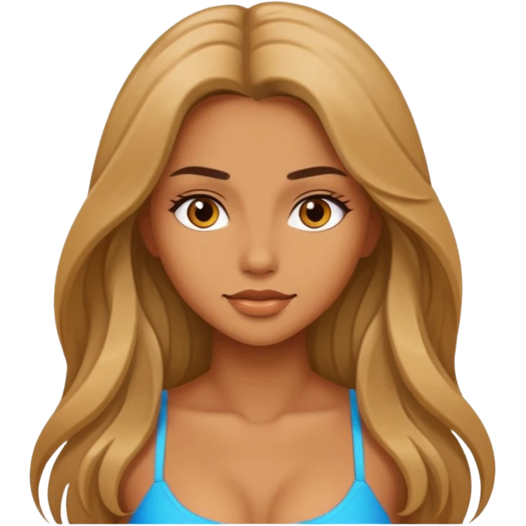 Sexy girl emoji