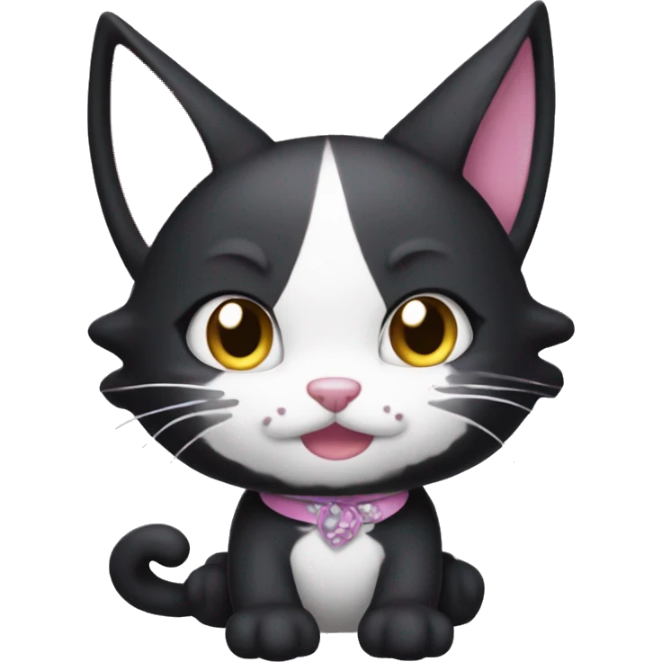 Hellos kitty kuromi emoji