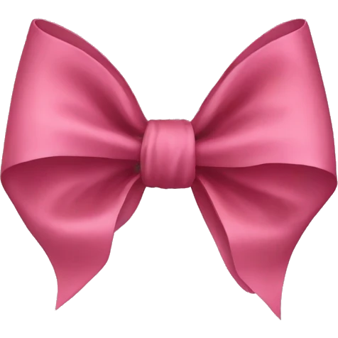 Bows emoji