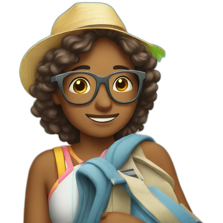 vacaciones emoji