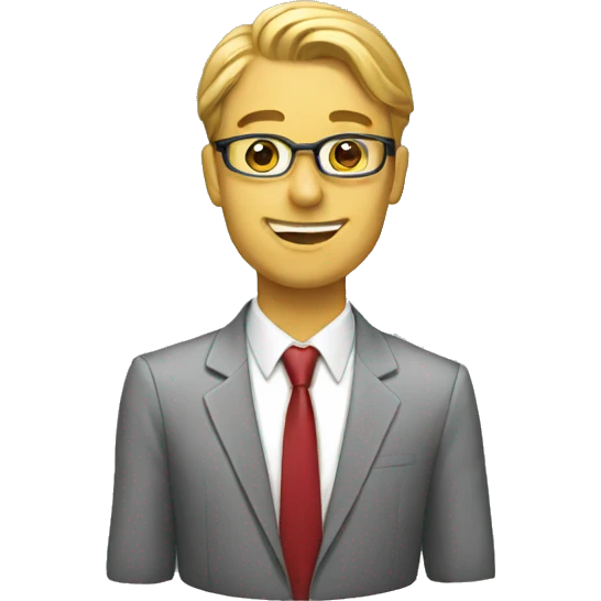 business school emoji