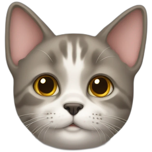 Part cat part dog emoji