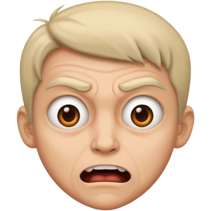 Mad emoji