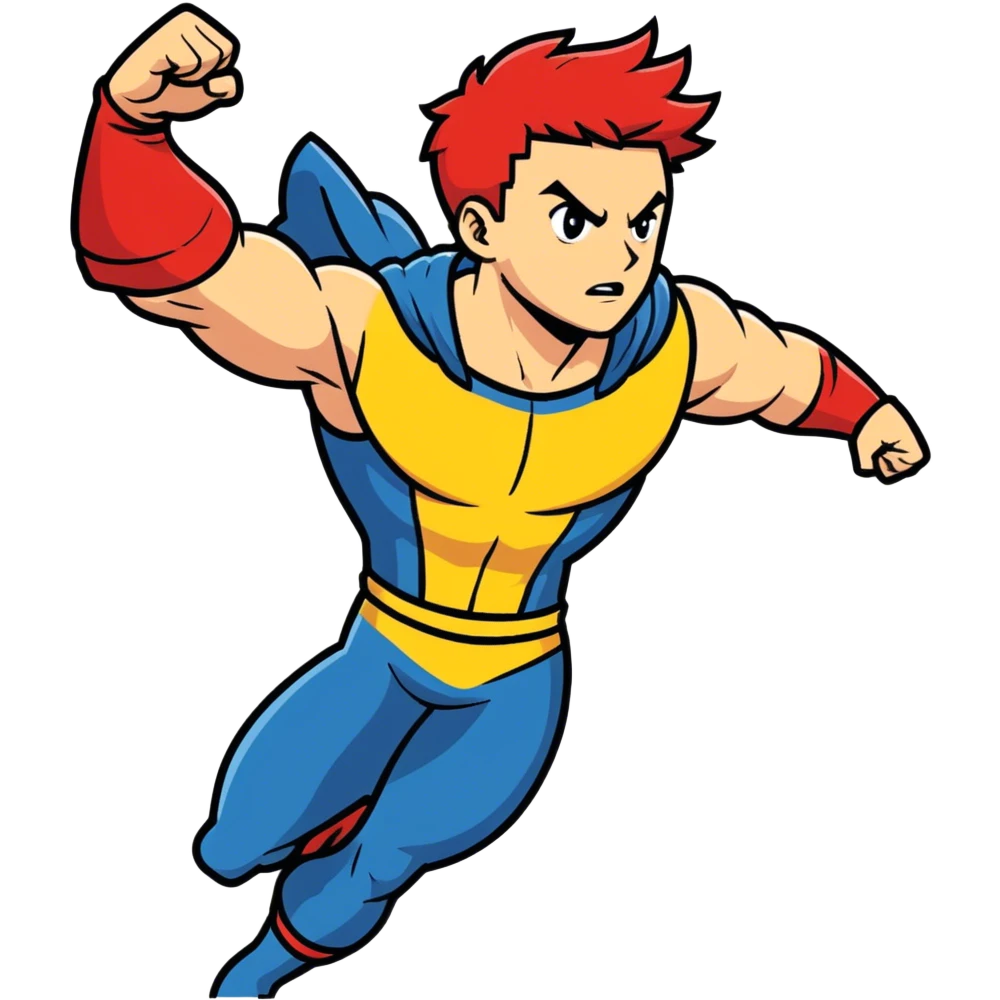 Invincible from the Invincbile comics emoji