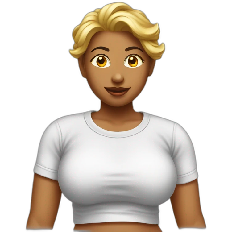 big-tits-in-tshirt emoji