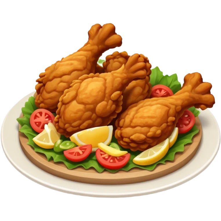 Fried Chicken emoji