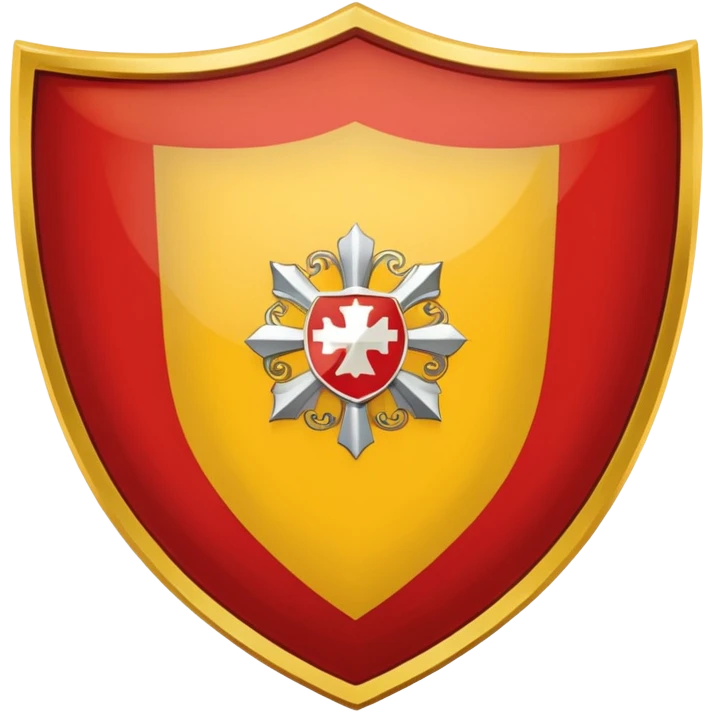 Canton of Geneva, Switzerland shield emoji