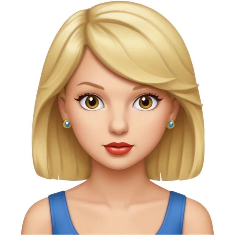 taylor swift ,Simpson style emoji