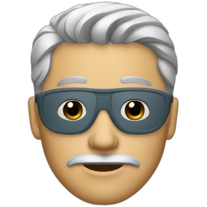 John kramer with a mask emoji