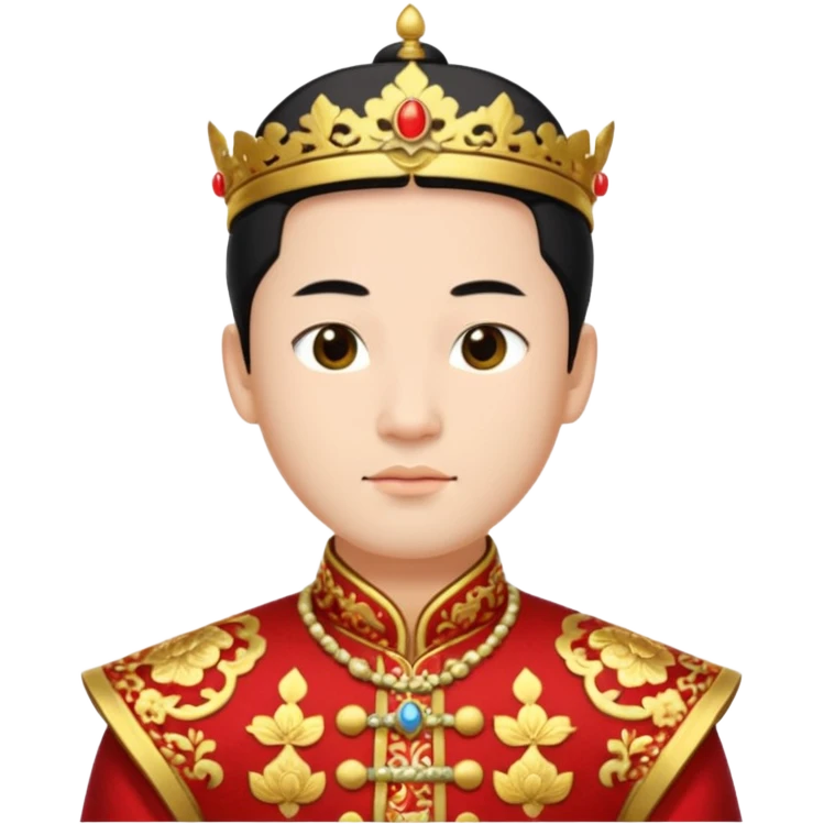A Chinese princes emoji