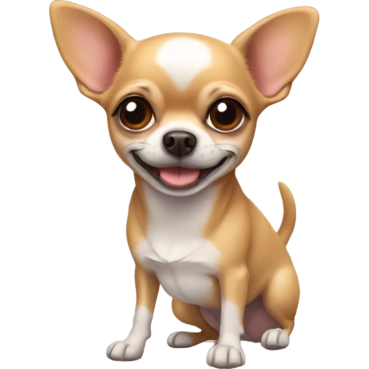 Chihuahua emoji