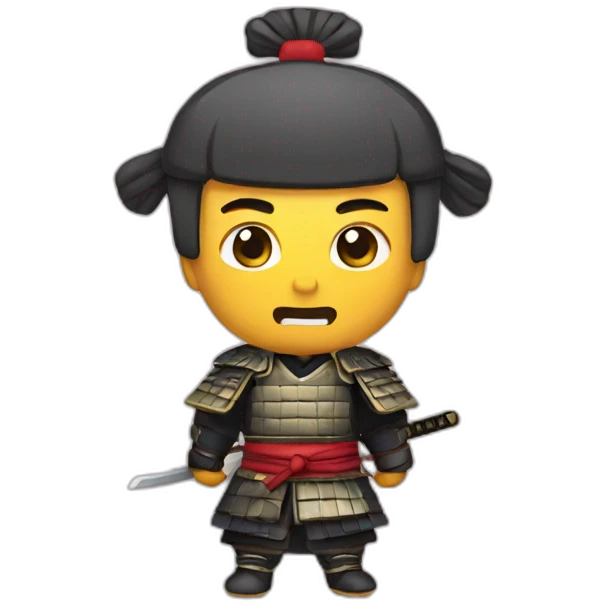Samurai  emoji