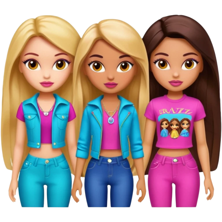 bratz emoji
