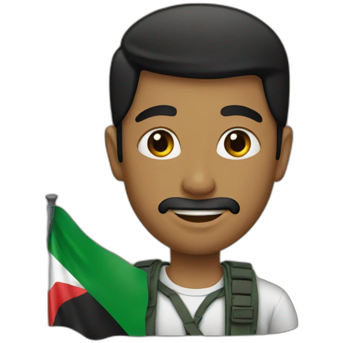 Palestine emoji