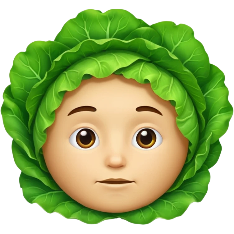 Lechuga emoji