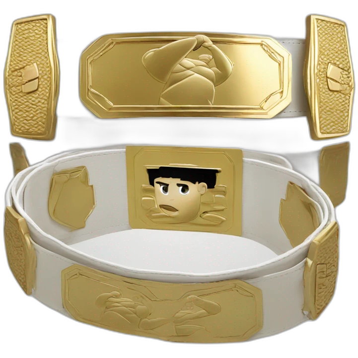 Khabib white ufc belt emoji