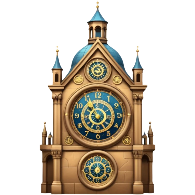 astronomical clock tower emoji