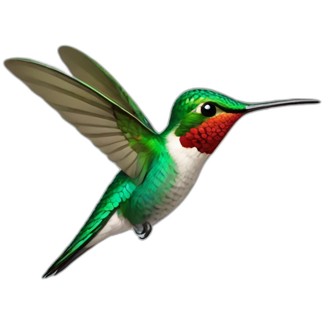hummingbird emoji