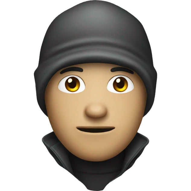 robber funny emoji
