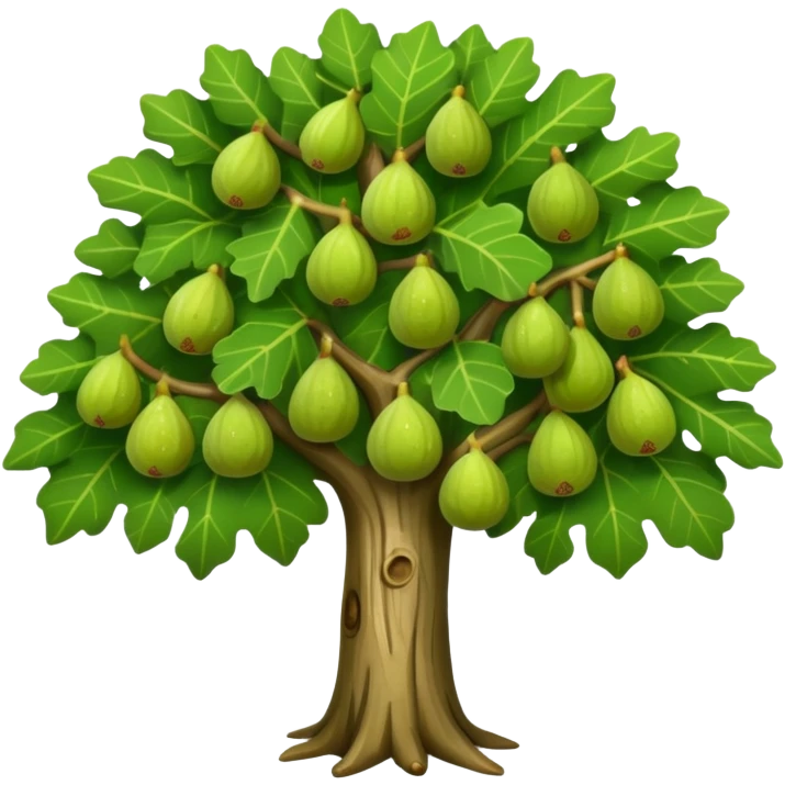 fig tree  emoji