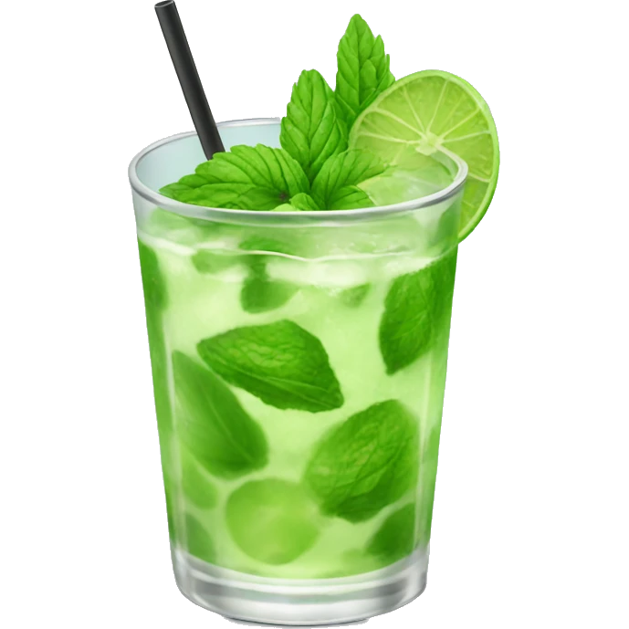 Mojito emoji