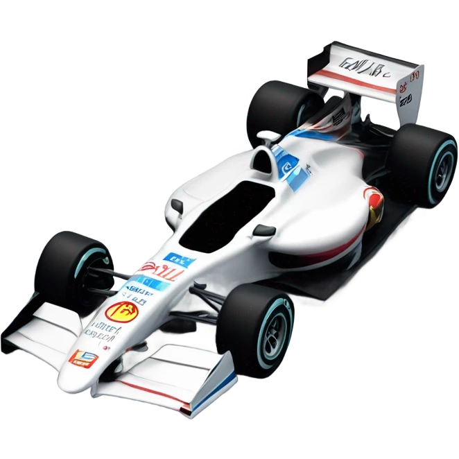 f1 car emoji