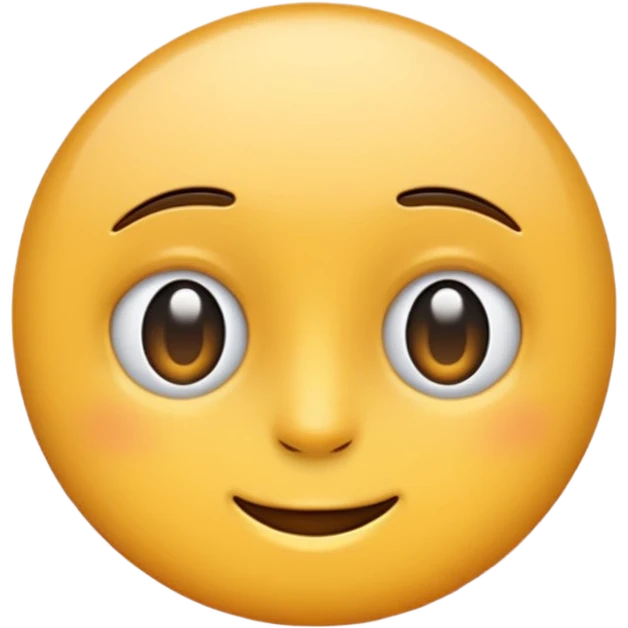 Aesthetic beige emoji