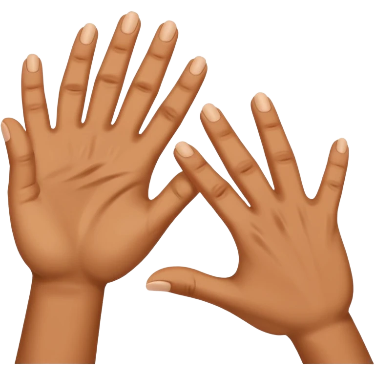 Gestures for the deaf and dumb emoji