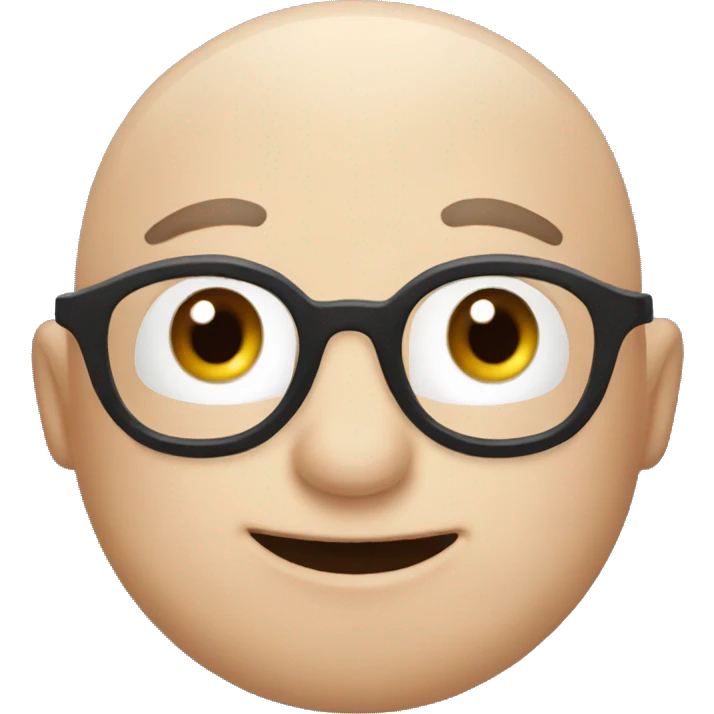 bald mole emoji