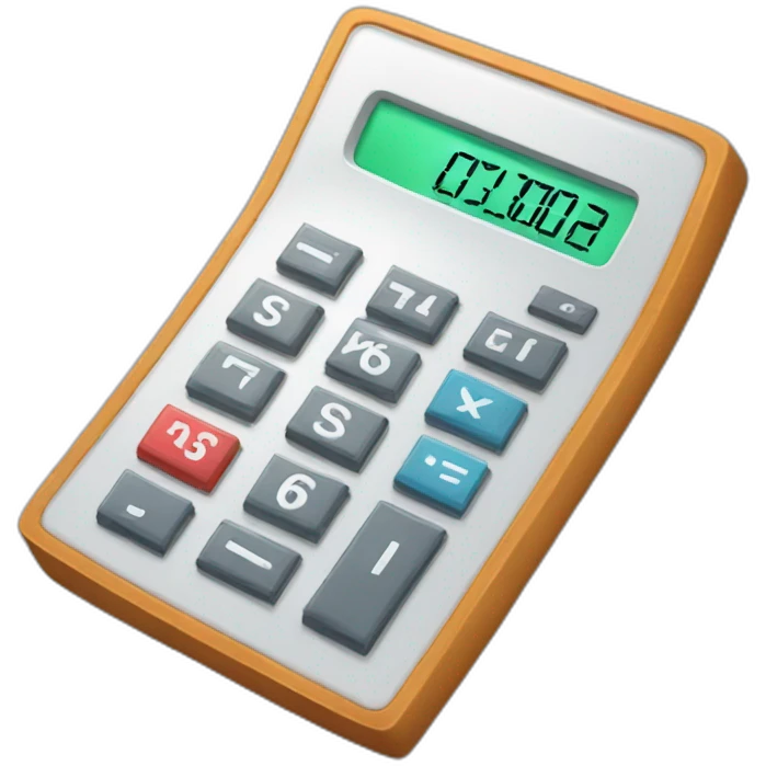 cool calculator emoji